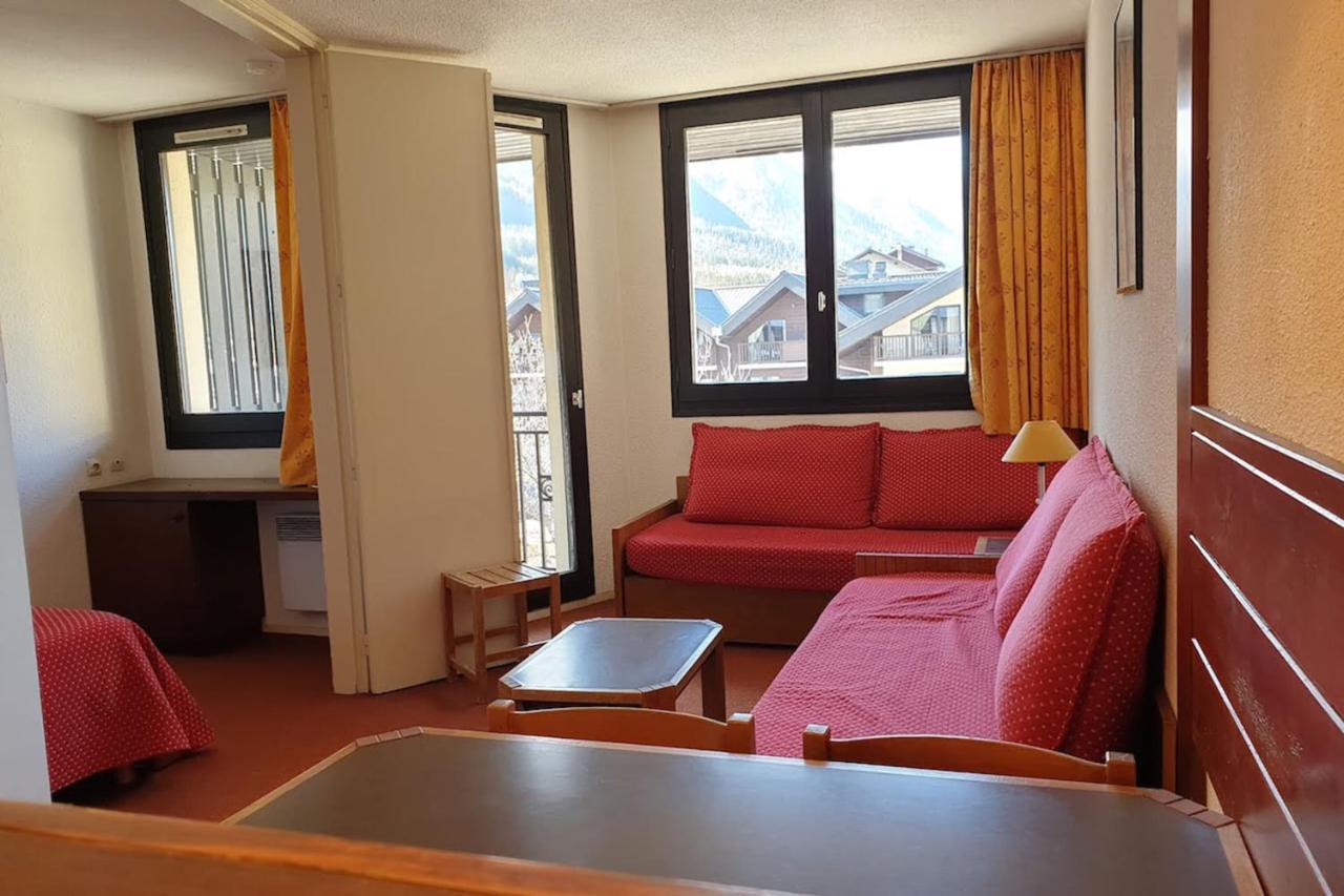 Hypercenter 27 M With Balcony Mont Blanc View Apartamento Chamonix Exterior foto