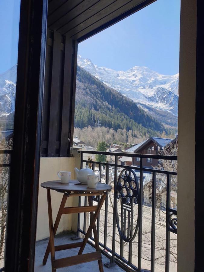 Hypercenter 27 M With Balcony Mont Blanc View Apartamento Chamonix Exterior foto